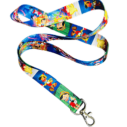 Lanyard Pinocho