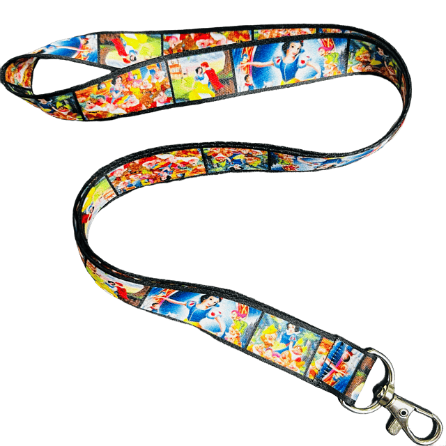 Lanyard Blancanieves