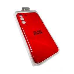 Carcasa Silicona roja S22 Plus