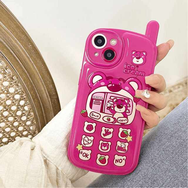 Carcasa Lotso telephone 