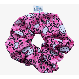 Scrunchie Hello Kitty Print