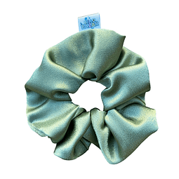 Scrunchie Satin Oliva