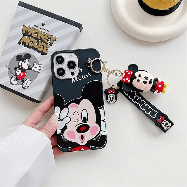 Carcasa Mickey + LLavero