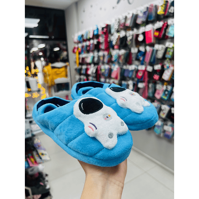 Pantuflas Astronauta N° 29