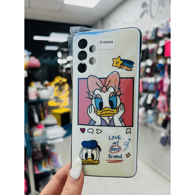 Carcasa Daisy tpu Samsung A32 (4g)