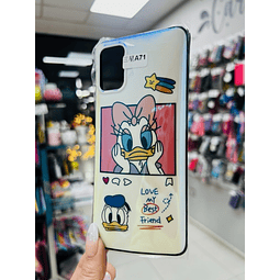 Carcasa Daisy tpu Samsung A71