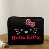 Billetera Helloo Kitty negra