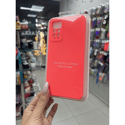 Carcasa silicona coral Redmi Note 12 Pro