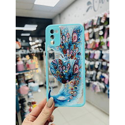 Carcasa mariposa + popsocket 