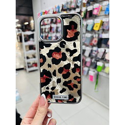 Carcasa Print dorada iPhone 16 Pro Max