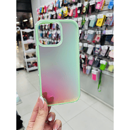 Carcasa Holográfica iPhone 16 Pro Max