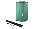 100-250L, Tanque de almacenamiento de recuperación de agua de lluvia, Cubo de agua de riego de jardín, barril de lluvia plegable, contenedor de recolección de agua de lluvia, depósito de agua 100 litr