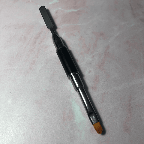 Pincel polygel número 8
