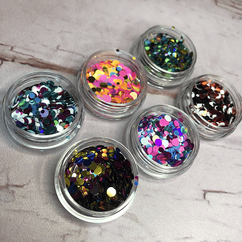 Confetis 12 unidades