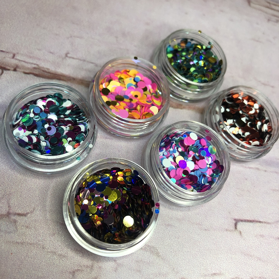 Confetis 12 unidades 1