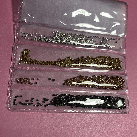 CAVIAR MULTICOLOR (BULIONES, BALINES)