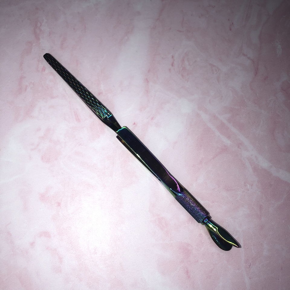 PINZA CURVA C Y REPUJADOR TORNASOL 1