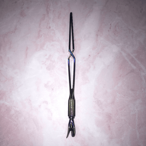 PINZA CURVA C Y REPUJADOR TORNASOL