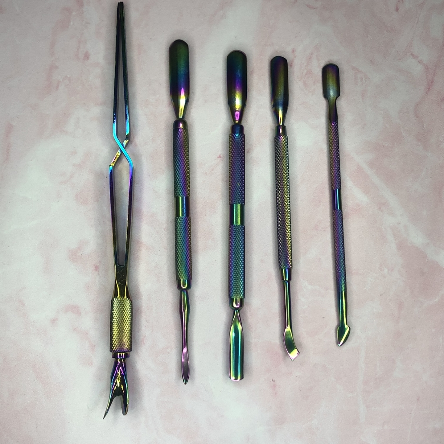 PINZA CURVA C Y REPUJADOR TORNASOL 3