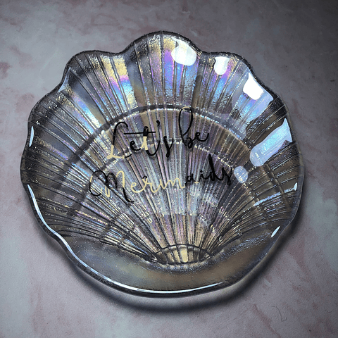 PLATO MERMAID- MEZCLADOR DE ESMALTE, EXHIBIDOR