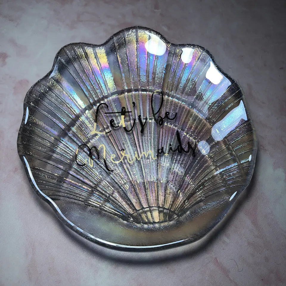 PLATO MERMAID- MEZCLADOR DE ESMALTE, EXHIBIDOR 1