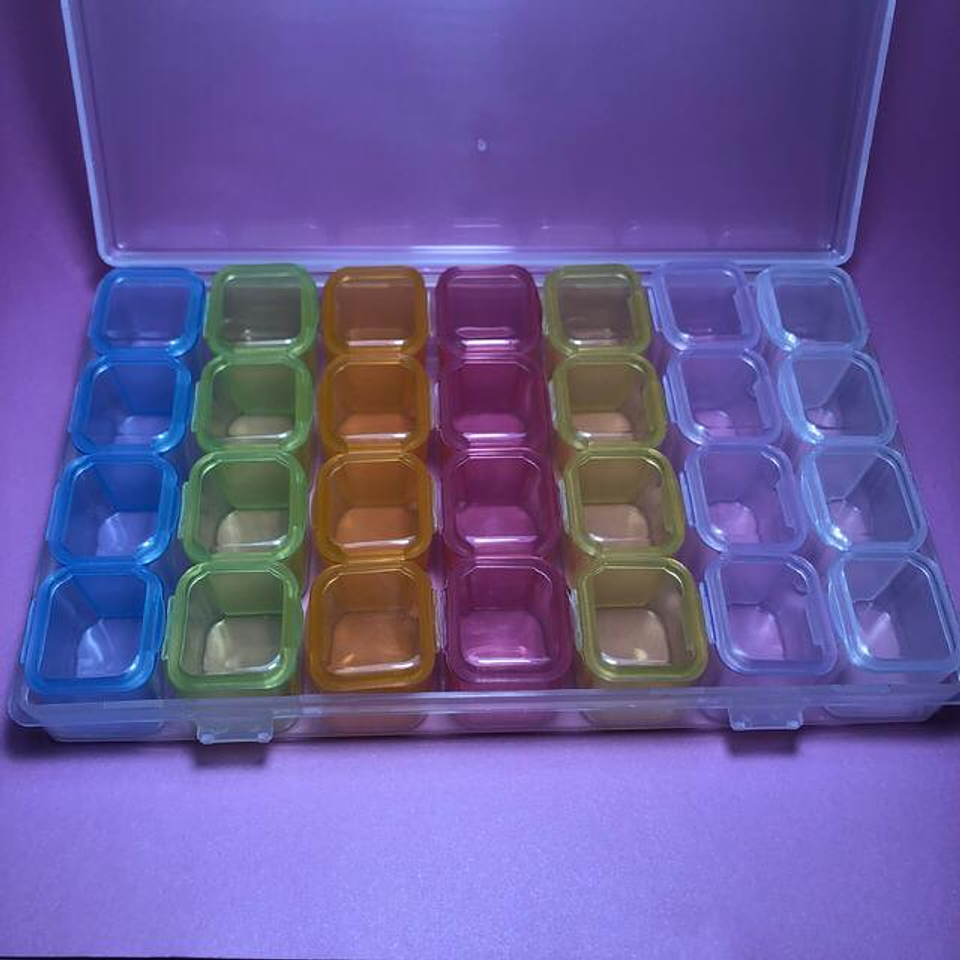 CAJA ORGANIZADORA DE CRISTALES  5