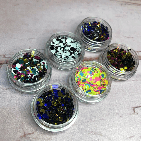 Confetis 12 unidades