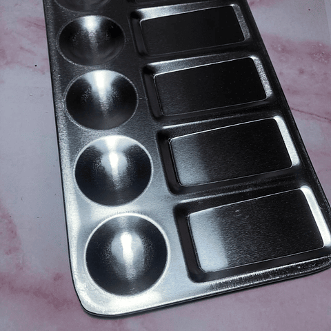 PLATO MEZCLADOR ALUMINIO