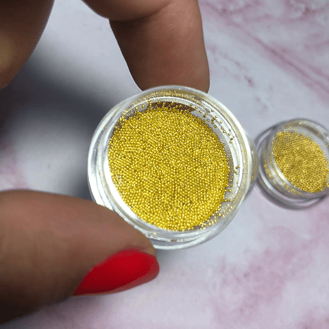 BULIONES METALICOS COLOR DORADO