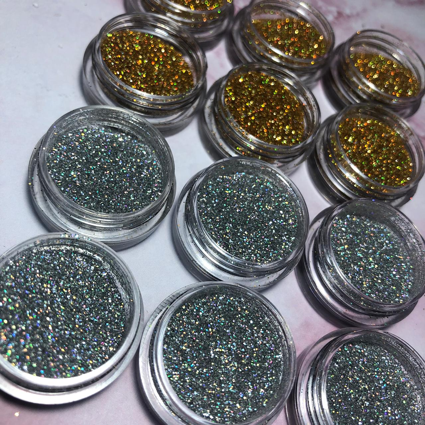 SET GLITTER HOLOGRAFICO 1