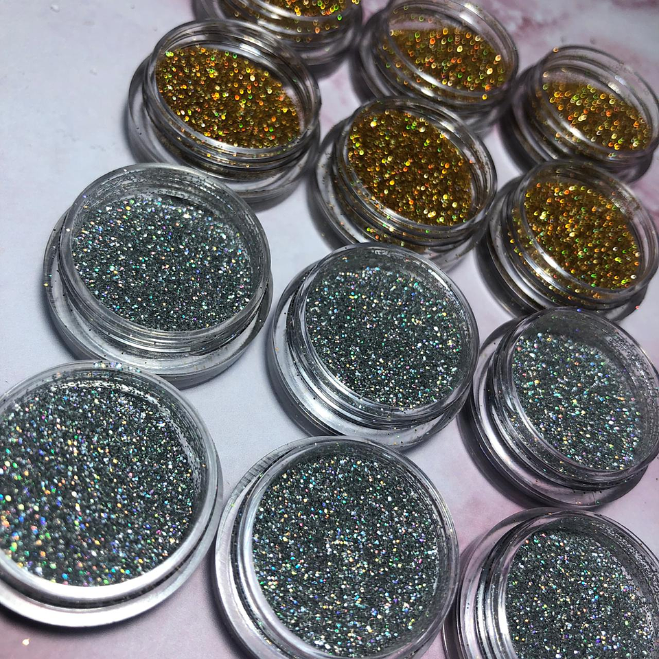 SET GLITTER HOLOGRAFICO 1