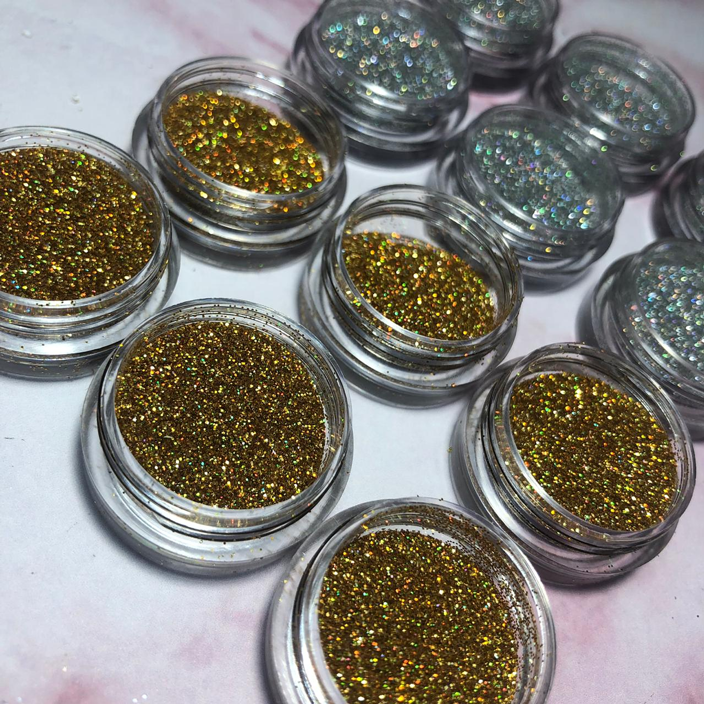 SET GLITTER HOLOGRAFICO 2