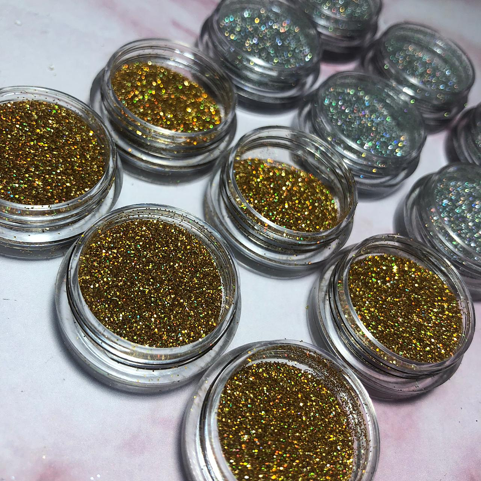 SET GLITTER HOLOGRAFICO 2