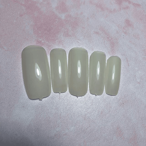 500 UÑAS POSTIZAS CUADRADAS