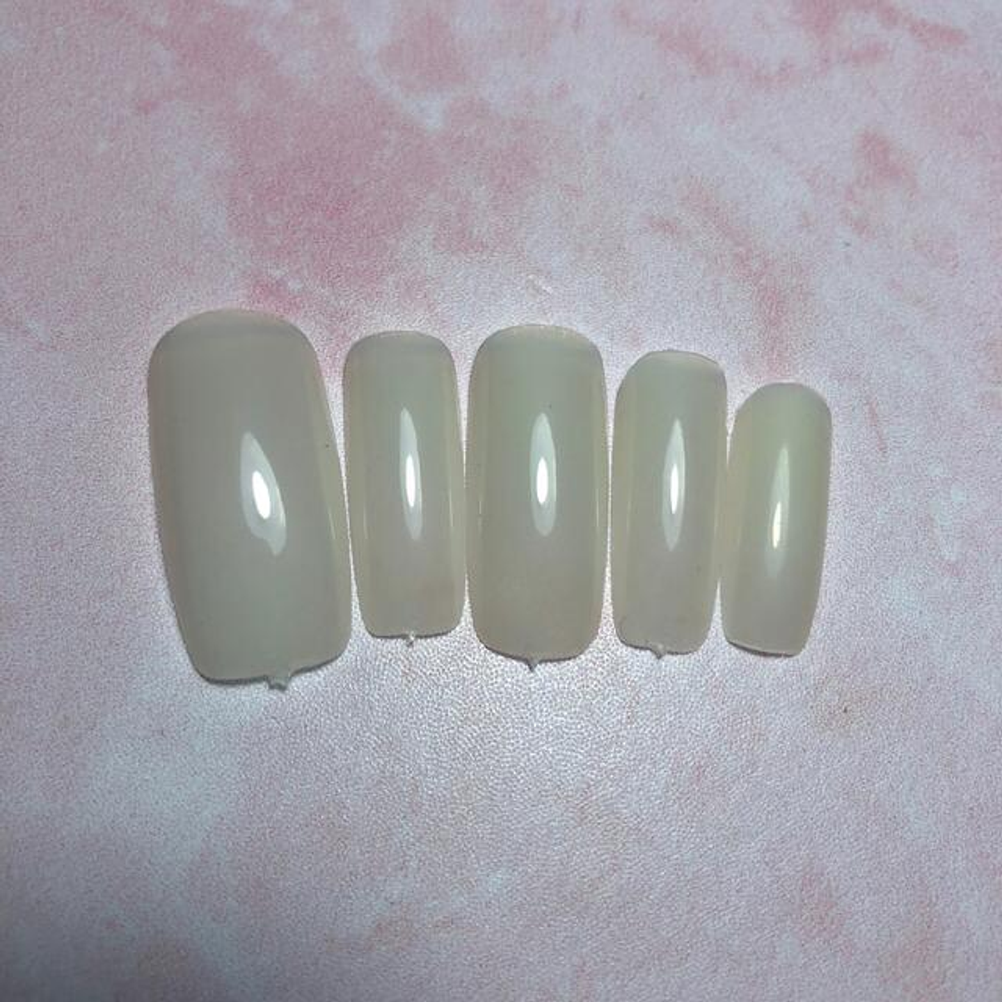 500 UÑAS POSTIZAS CUADRADAS 1