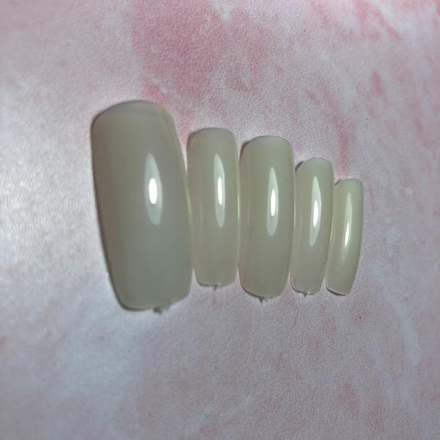 500 UÑAS POSTIZAS CUADRADAS 2