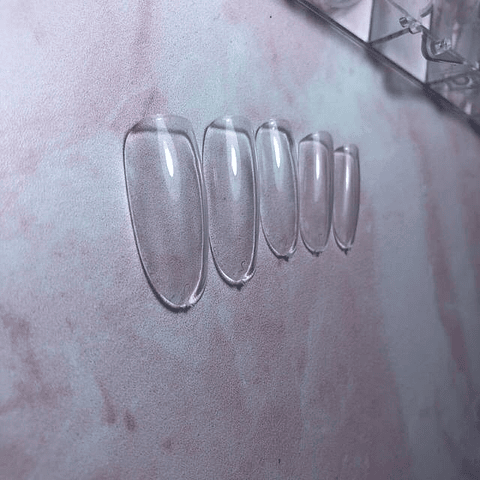 100 UÑAS POSTIZAS OVAL