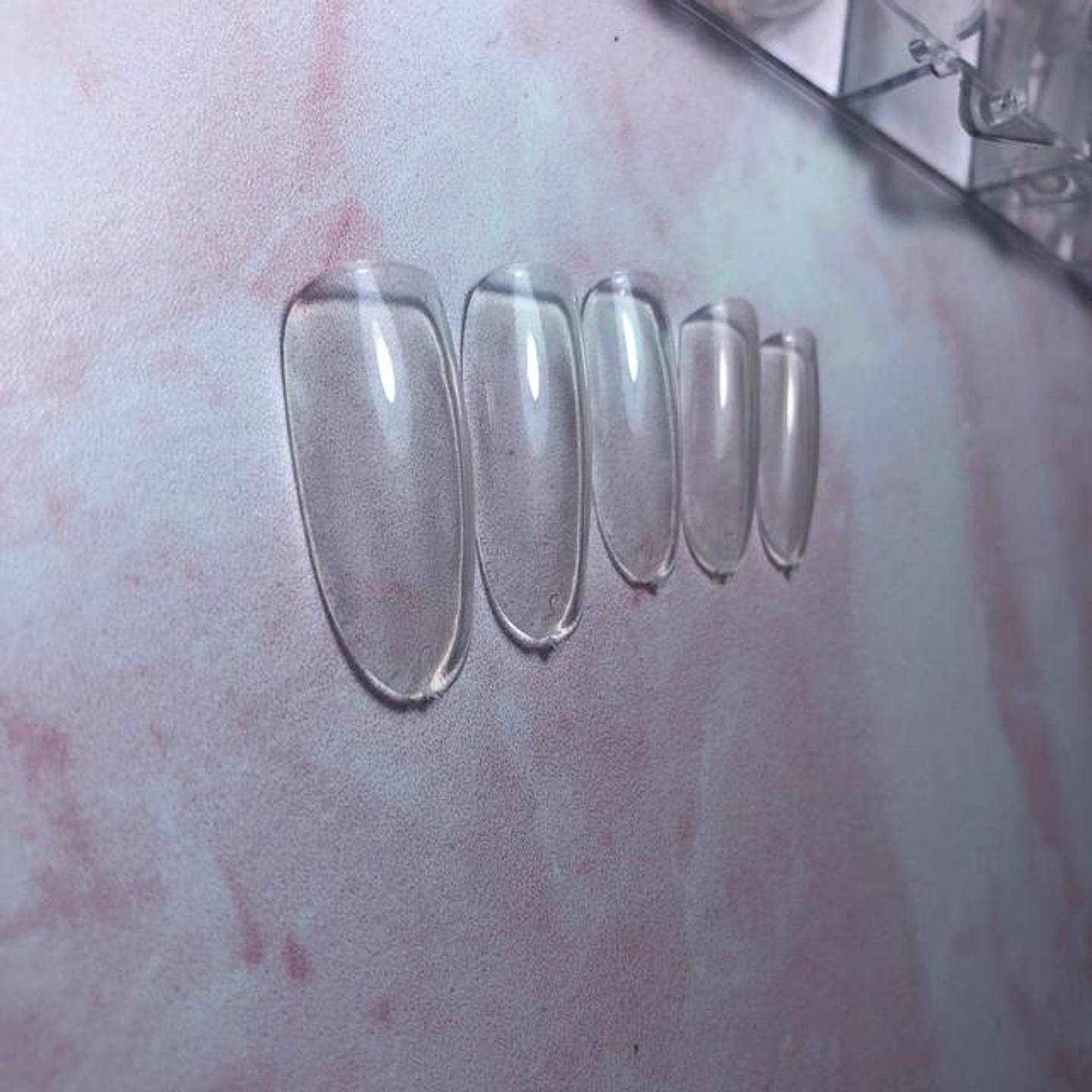 100 UÑAS POSTIZAS OVAL 2