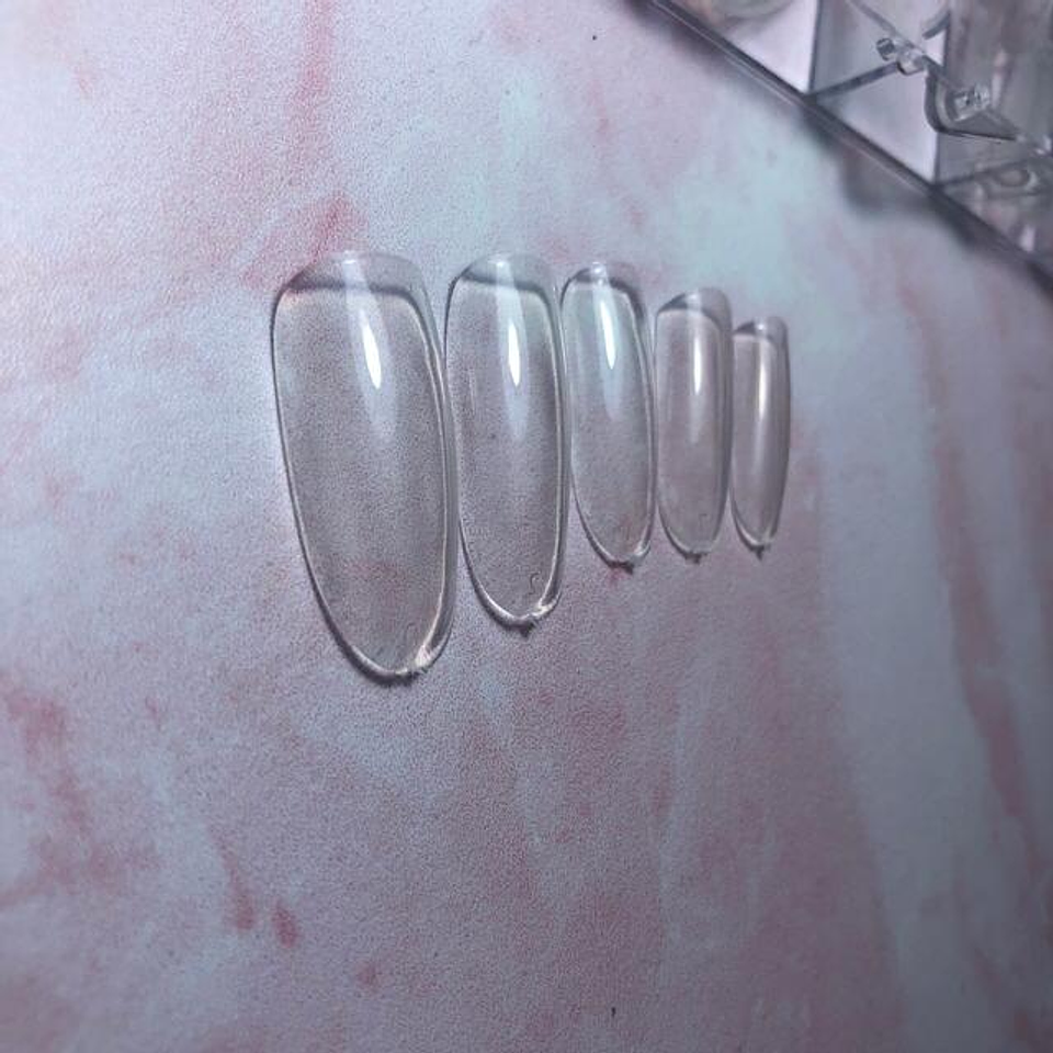 100 UÑAS POSTIZAS OVAL 2