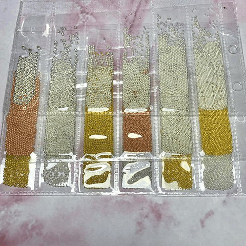 CAVIAR METALICO X 6 (BULIONES- BALINES)