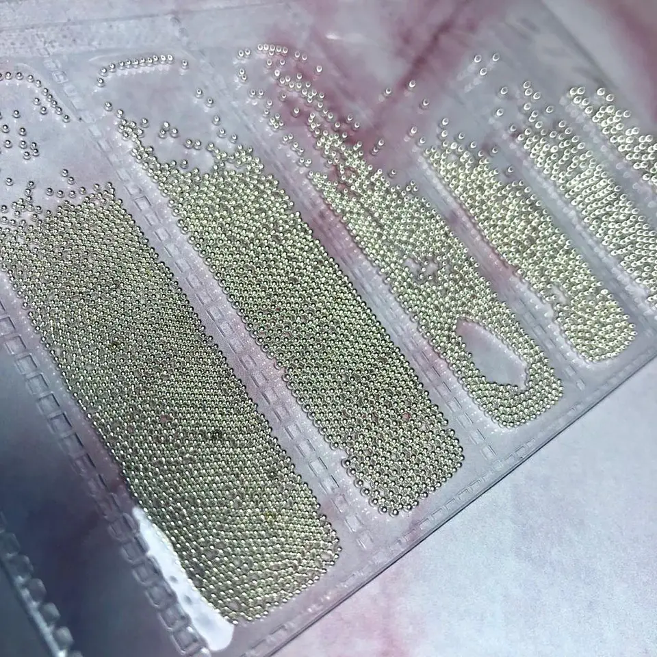 CAVIAR METALICO X 6 (BULIONES- BALINES) 3