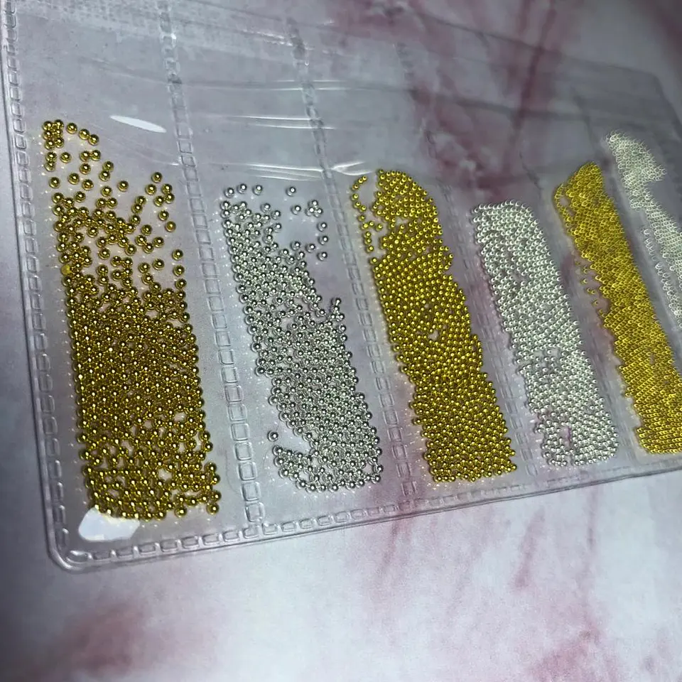 CAVIAR METALICO X 6 (BULIONES- BALINES) 4