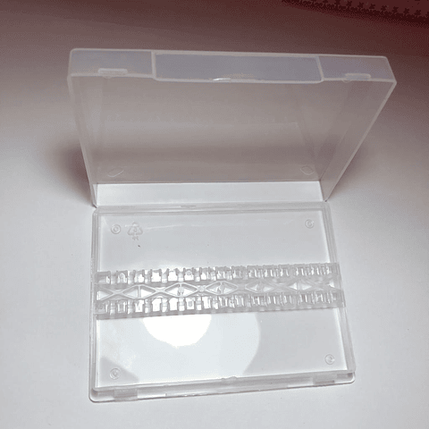 CAJA PARA GUARDAR FRESAS