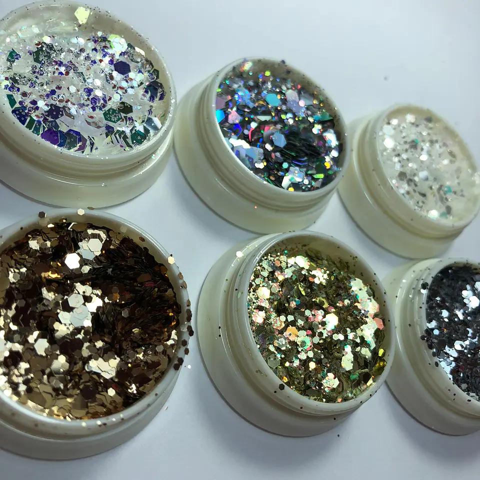 Set 6 MaxiGlitter  5