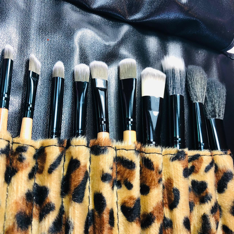 SET DE BROCHAS ANIMALPRINT 1