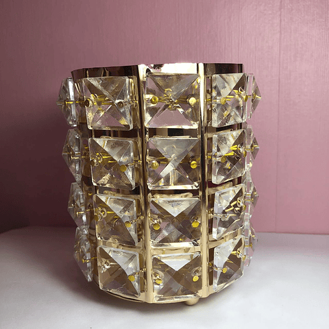 PORTA PINCEL CRISTAL