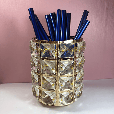 PORTA PINCEL CRISTAL