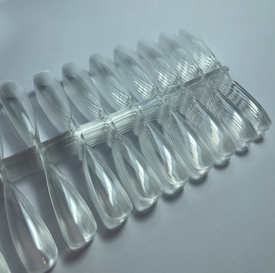 Tips genericos para  press on / soft gel 1