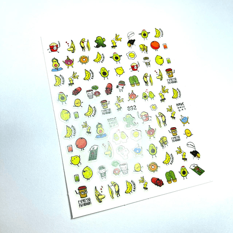 Sticker Palta