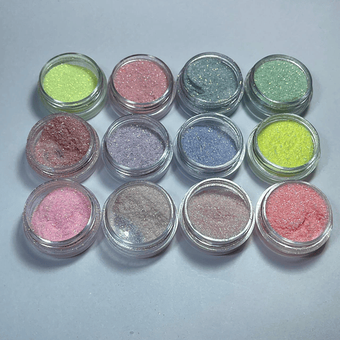 GLITTER EFECTO AZUCAR